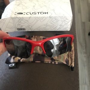 Custom Youth Oakley Quarter Jacket Sunglasses